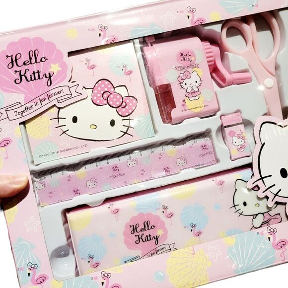 Brand New Sanrio Hello Kitty Stationary Gift Set - Picture 2 of 7